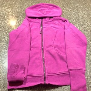 Lululemon Scuba Hoodie Size 4